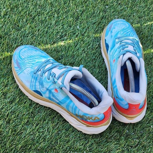 HOKA CLIFTON 8 - Womens Athletic Shoes - SIZE 7.5B - Picture 6 of 10